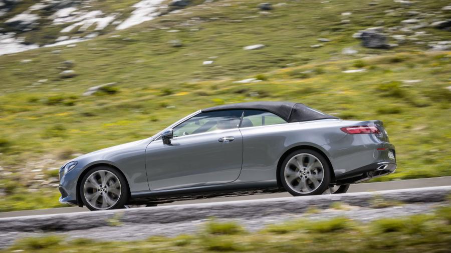  Mercedes-Benz E220 d Cabriolet 2017 года  (WW) (фото 6 из 24)